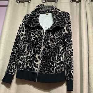 Michael Kors Zipper Sweater XL